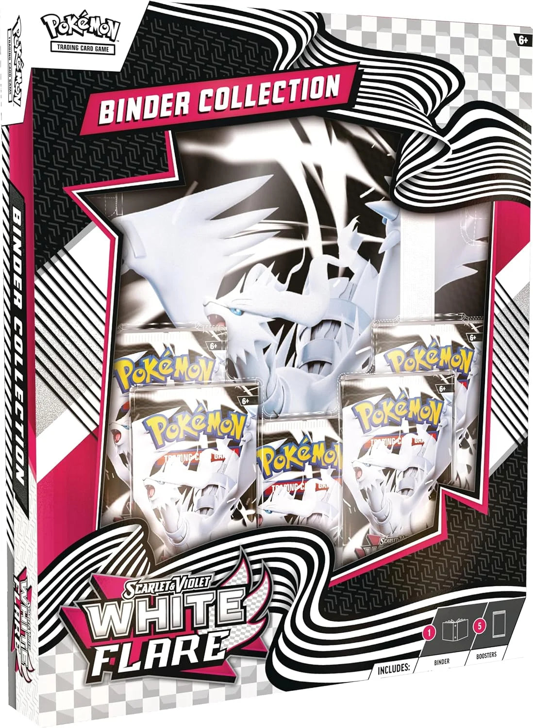 White Flare – Binder Collection