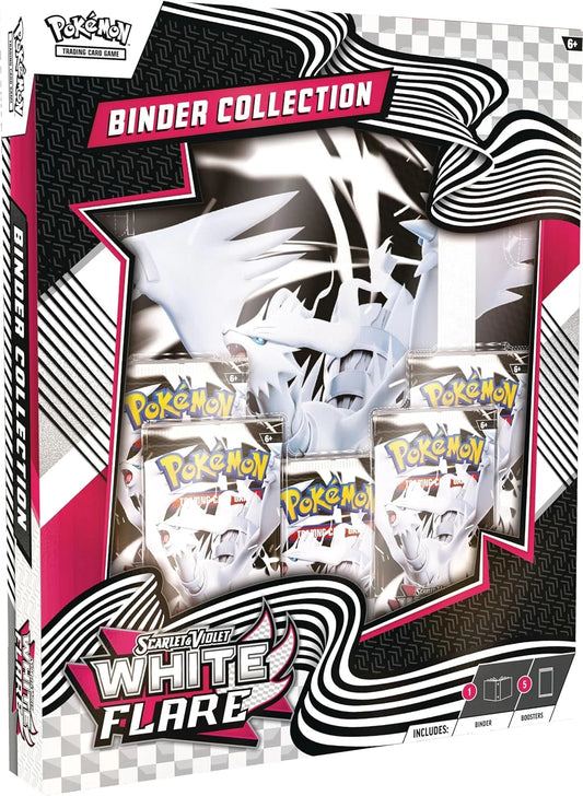 White Flare – Binder Collection