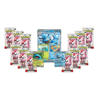 Pokemon Scarlet & Violet 151 Blooming Waters Premium Collection (Öppnas live)