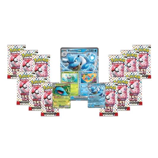 Pokemon Scarlet & Violet 151 Blooming Waters Premium Collection (Öppnas live)