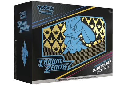 Pokemon Crown Zenith Pokémon Center Elite Trainer Box Plus