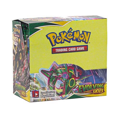 Evolving Skies Booster Box (Öppnas Live)