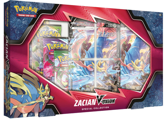 Pokémon – Zacian V-UNION Special Collection