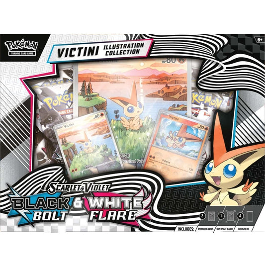 Victini Black Bolt & White Flare – Illustration Collection