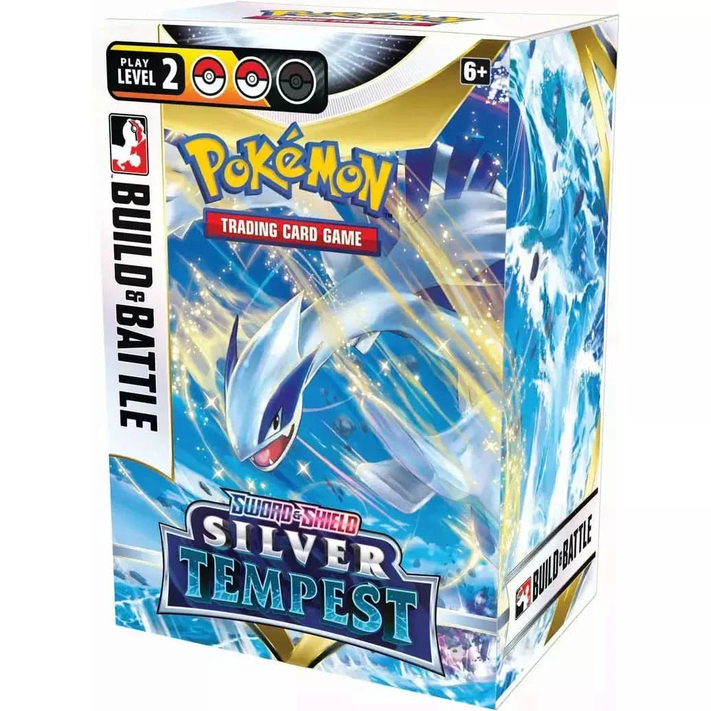 Silver Tempest Build & Battle Box (4 Booster Packs)