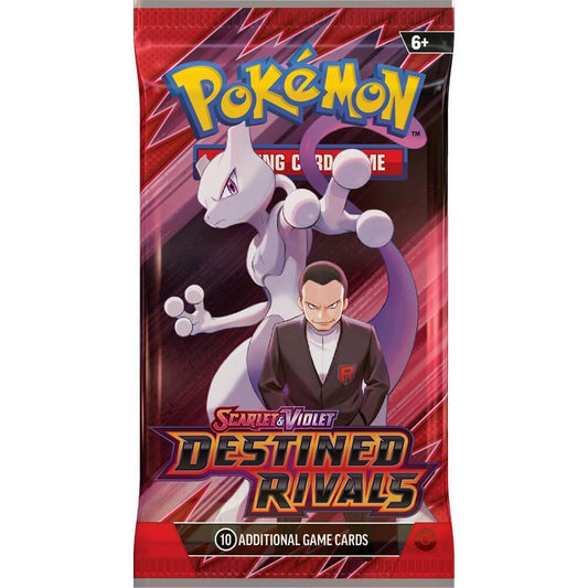Pokemon Destined Rivals Booster pack