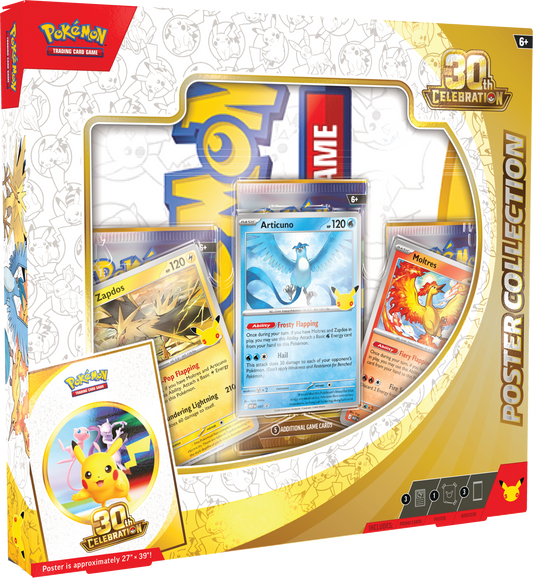Pokémon – 30th Celebration Poster Collection (Förköp)