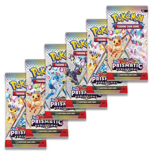 Prismatic Evolutions (Öppnas Live)