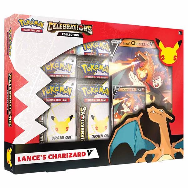 Lance’s Charizard V Box – Celebrations