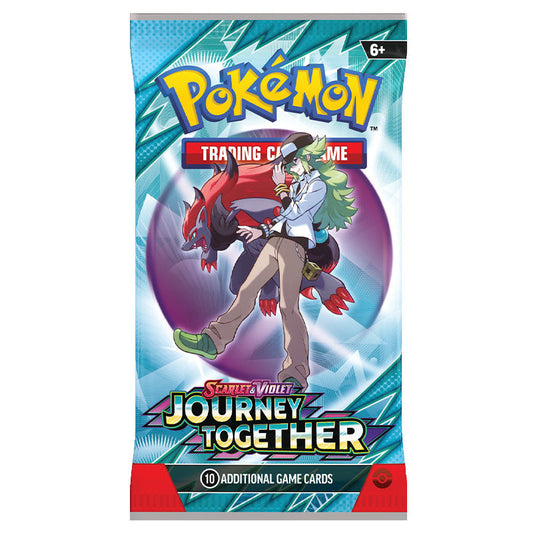 Pokémon Scarlet & Violet - Journey Together Booster Pack (Öppnas live)