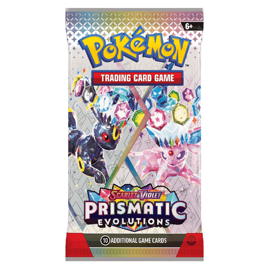 Pokemon Prismatic Evolutions (Öppnas Live)