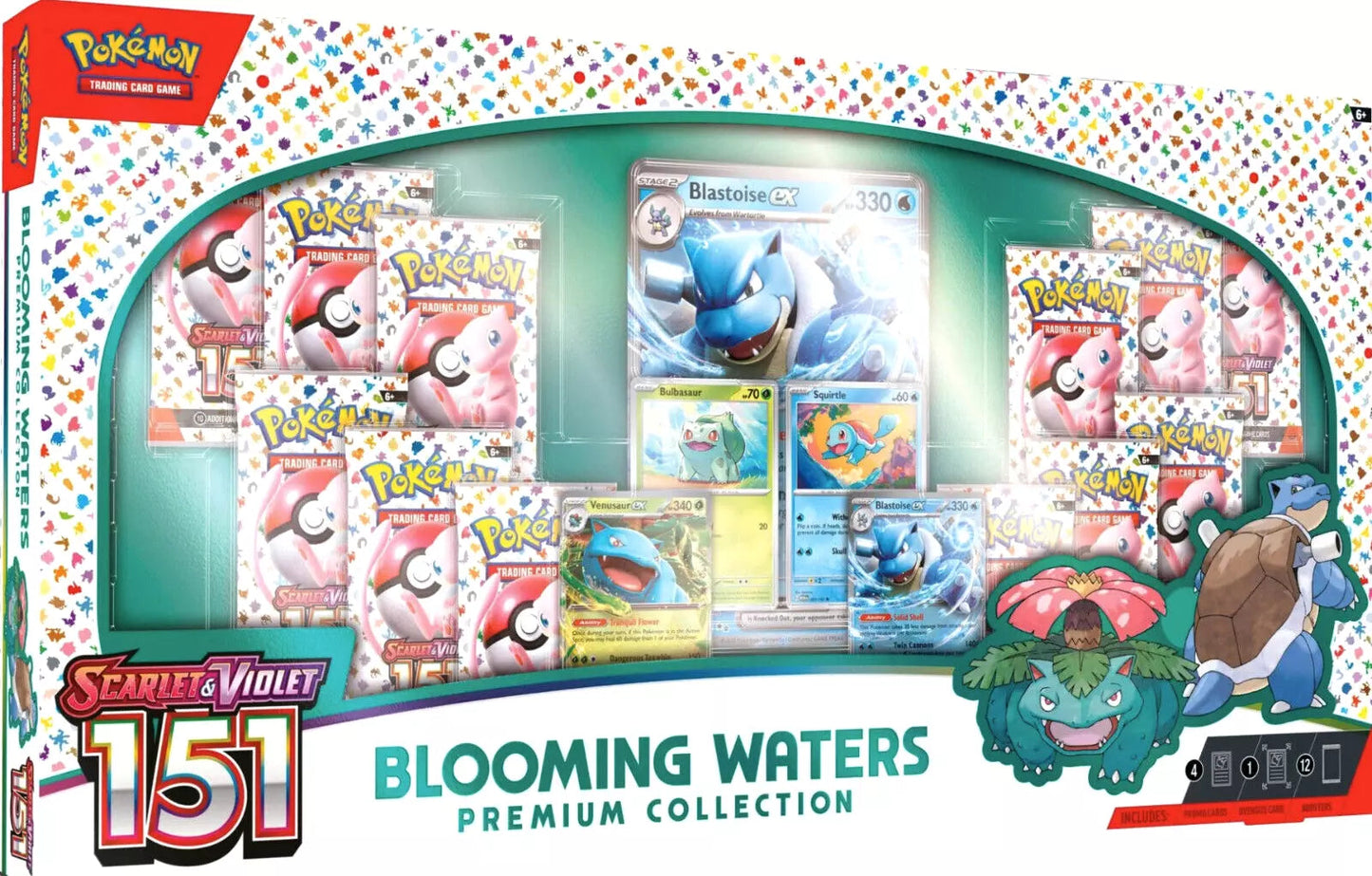151 PACK BATTLE – Blooming Waters Edition
