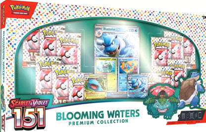 151 PACK BATTLE – Blooming Waters Edition