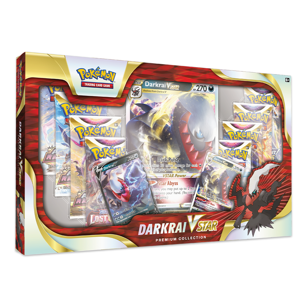 Pokémon – Darkrai VSTAR Premium Collection