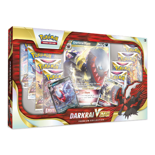 Pokémon – Darkrai VSTAR Premium Collection