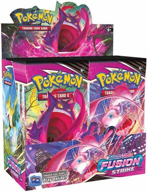 Pokémon – Fusion Strike Booster Box