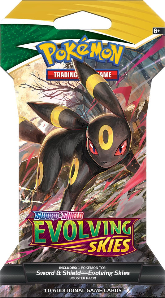 Evolving Skies Sleeved PACK BATTLE