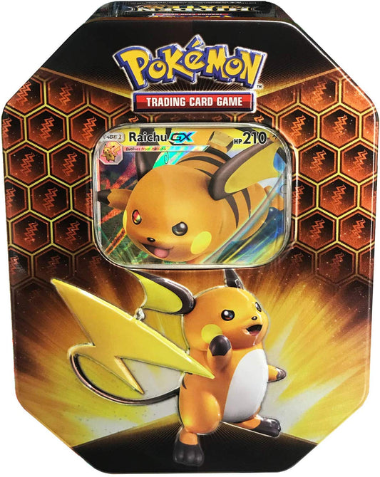Hidden Fates – Raichu GX Tin