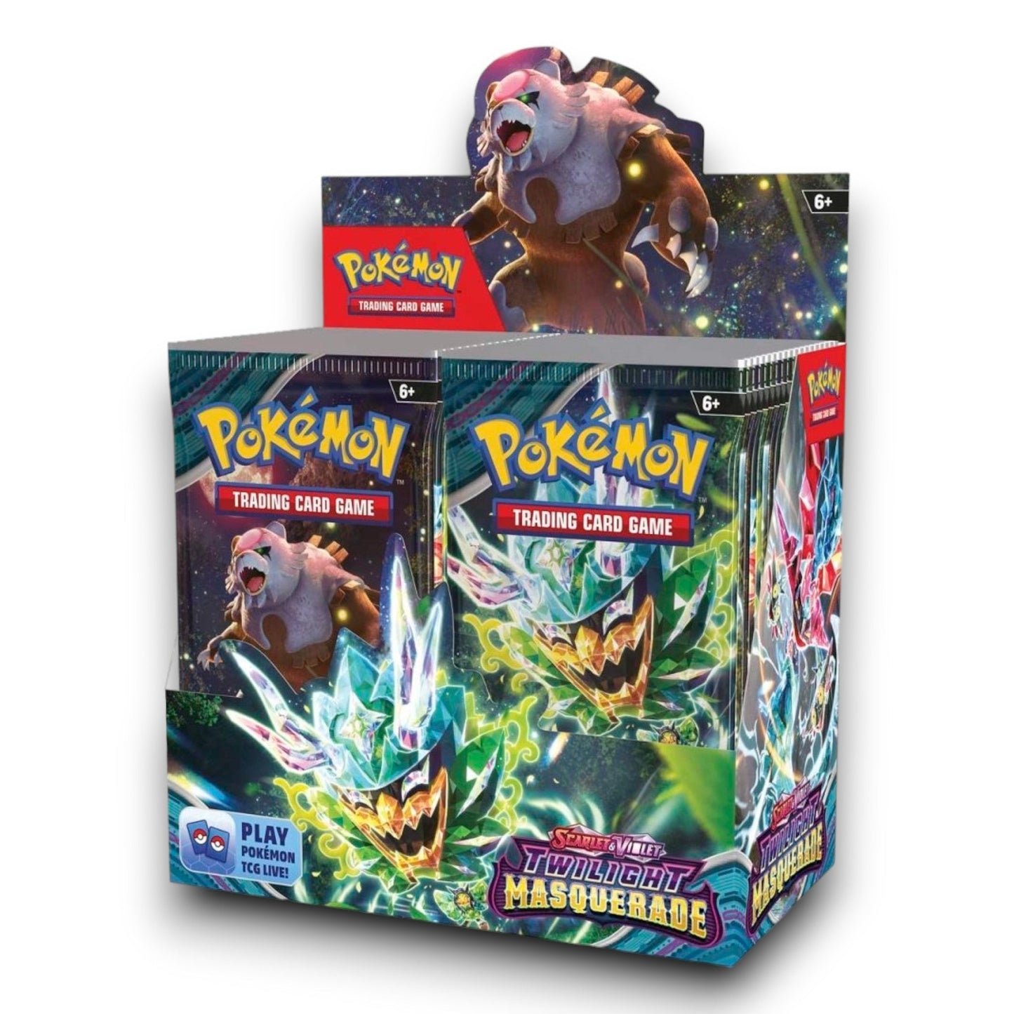 Twilight Masquerade Booster Box