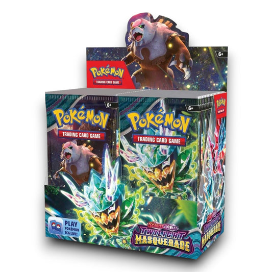 Twilight Masquerade Booster Box