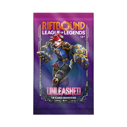 Riftbound Unleashed Booster Pack