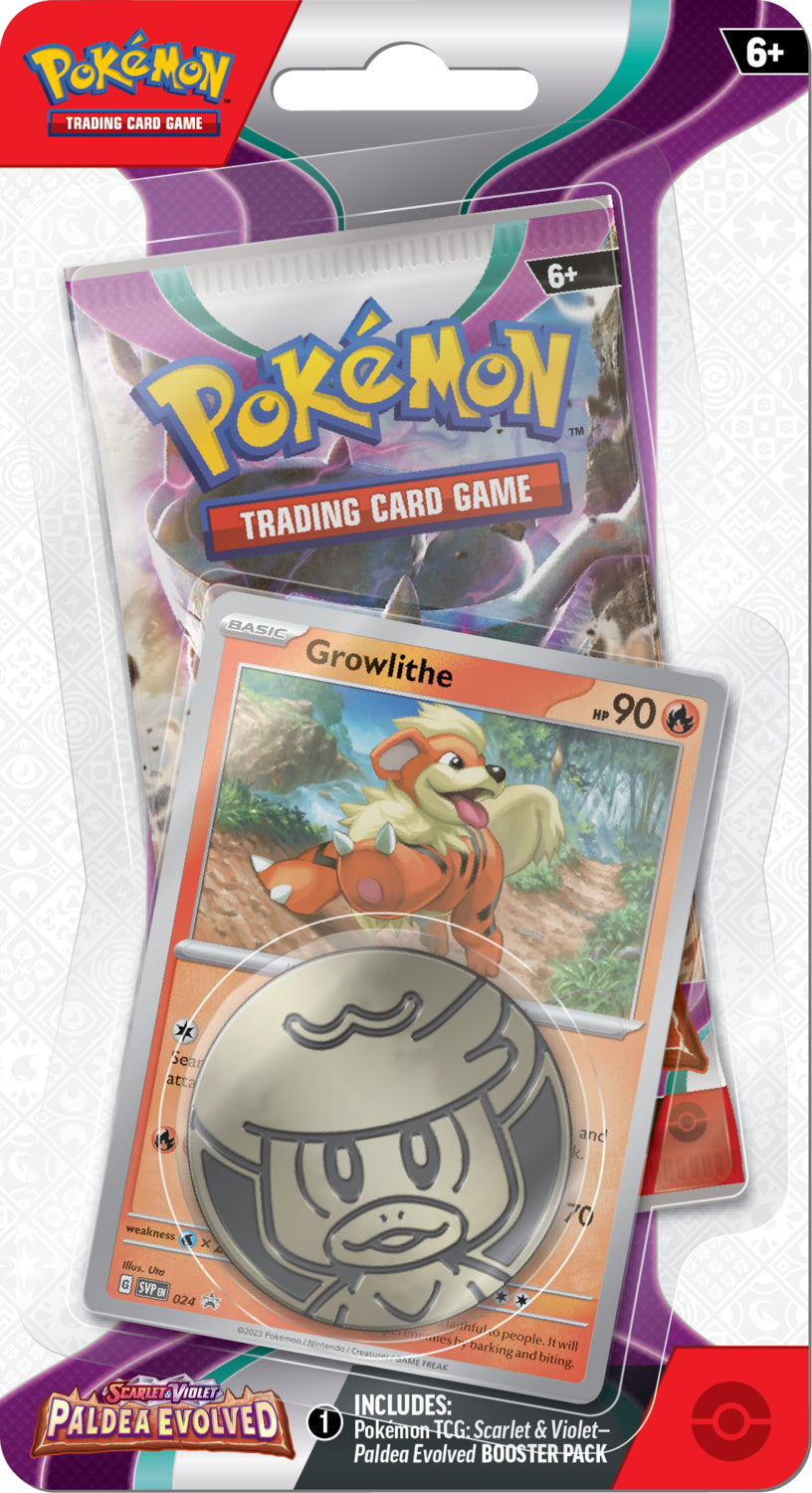 Paldea Evolved – 1-Pack Blister