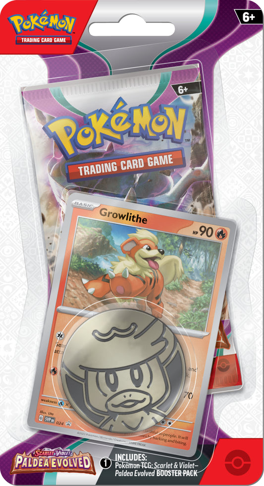 Paldea Evolved – 1-Pack Blister