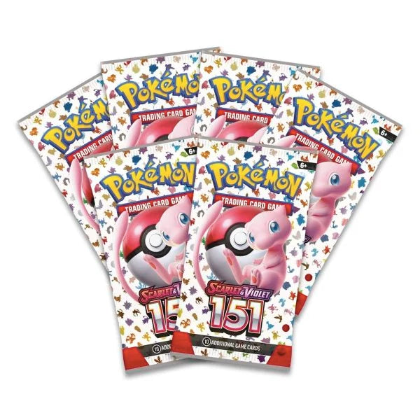 Pokemon Scarlet & Violet 151 Booster Bundle