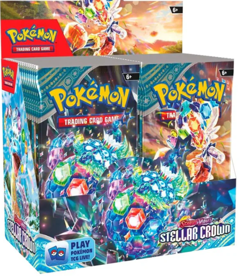 Rejse Sammen Booster Box (ÅBNET LIVE)