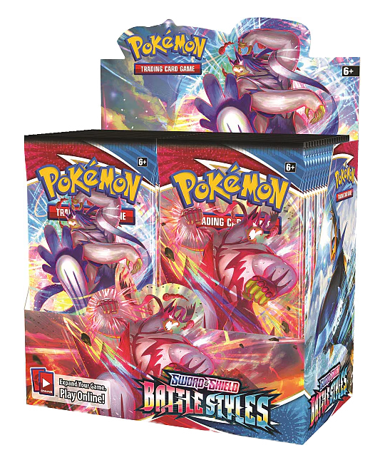 Battle Styles Booster Box