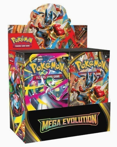 Pokemon Mega Evolution Booster Box