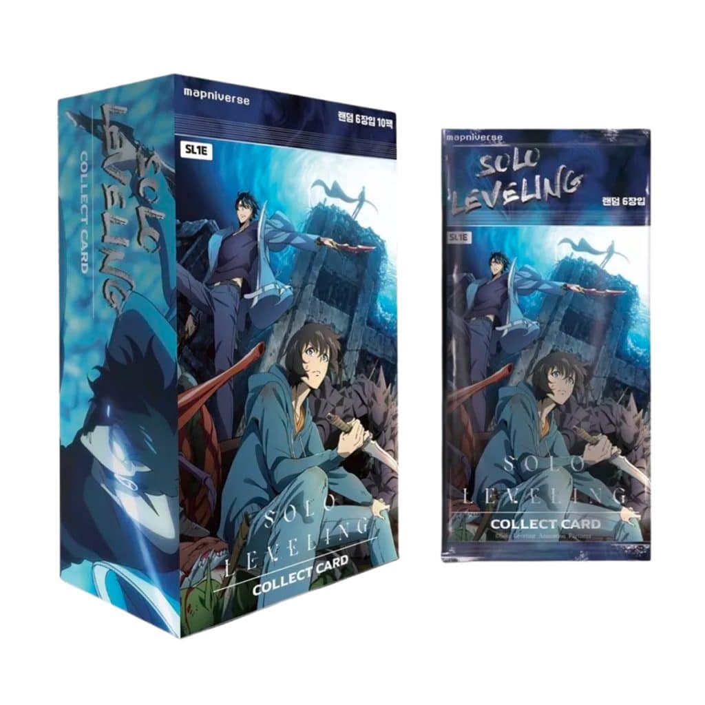 Solo Leveling Collect Card Booster Pack