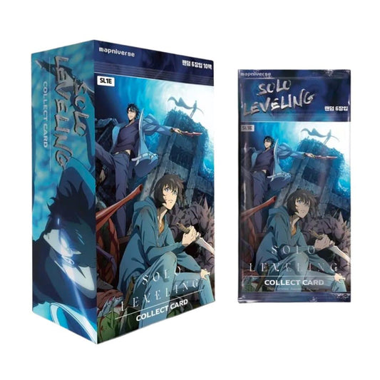 Solo Leveling Collect Card Booster Pack