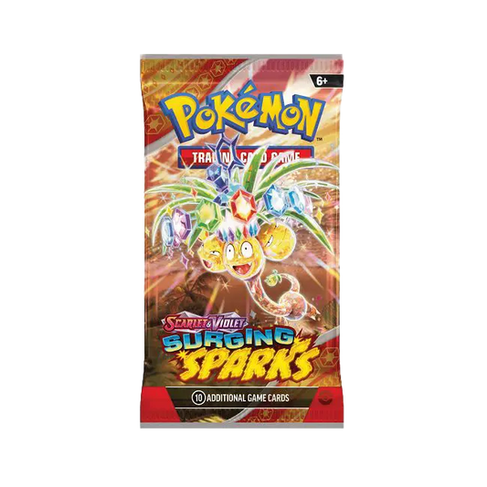 Surging Sparks Packs (Öppnas Live)