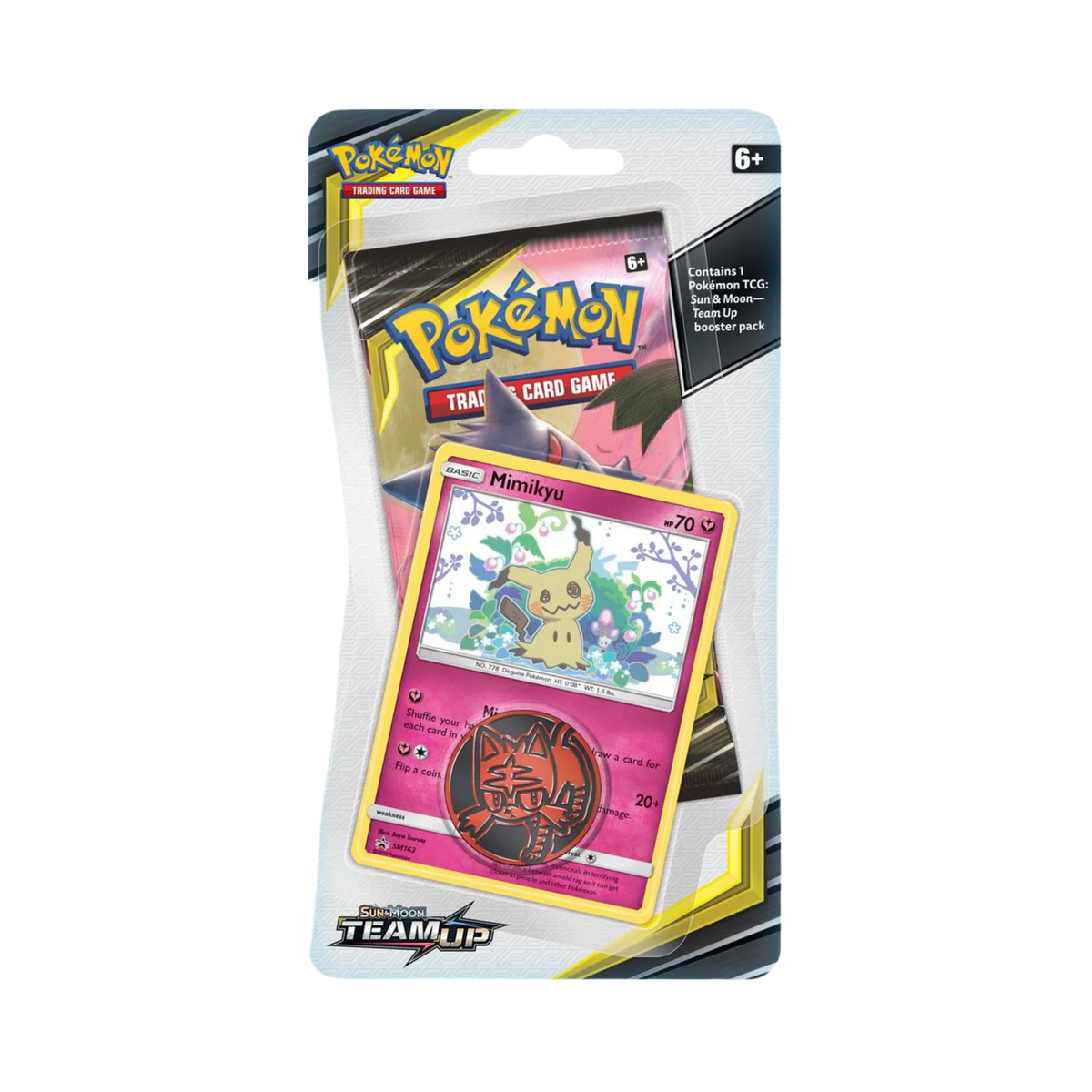 Team Up 1-Pack Blister – Mimikyu Promo