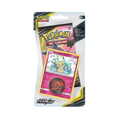Team Up 1-Pack Blister – Mimikyu Promo
