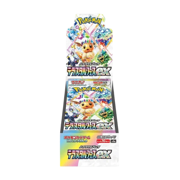 Terastal Festival Booster Pack (Japansk) 10 stk. = Æske
