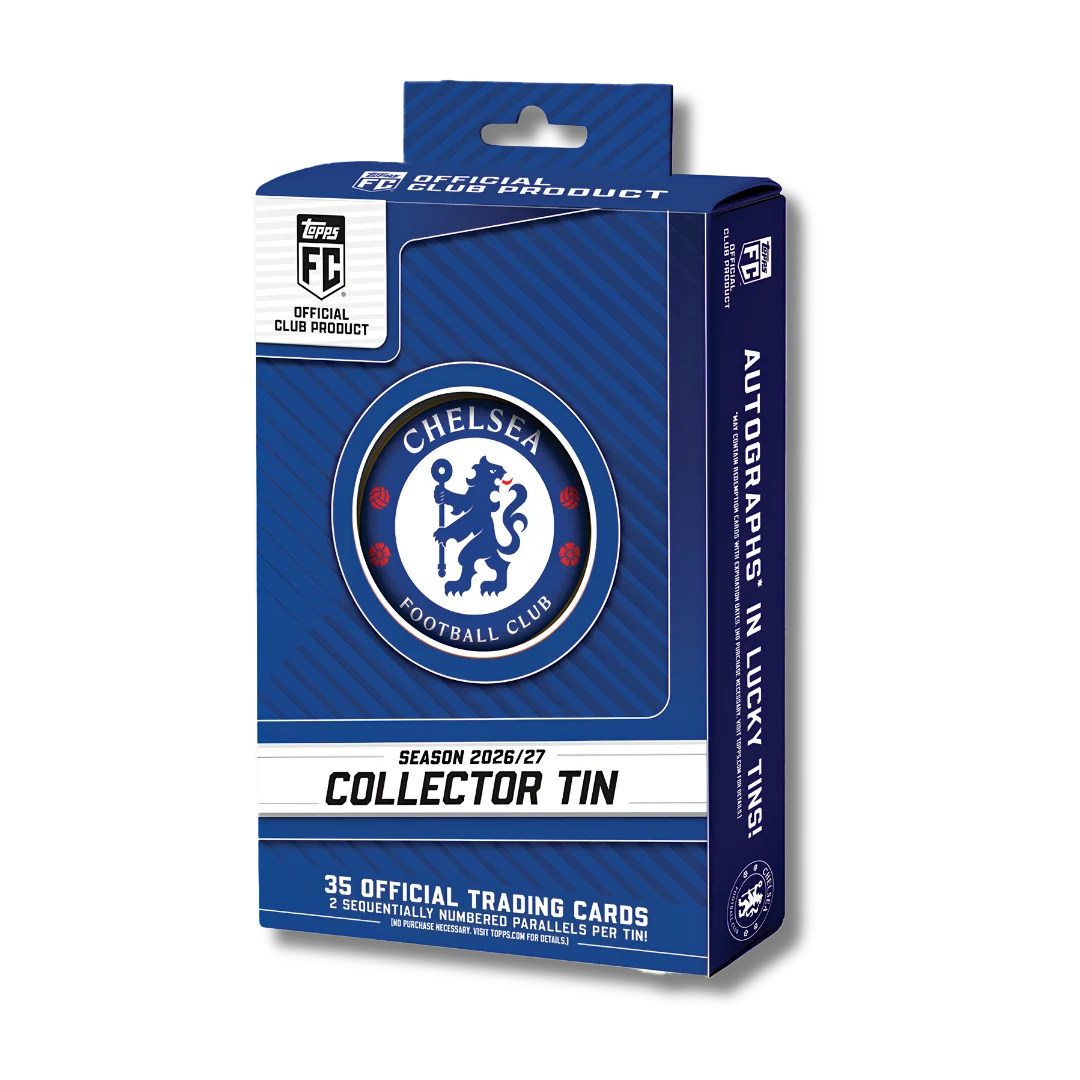 Topps Chelsea FC 26/27 - Collector Tin