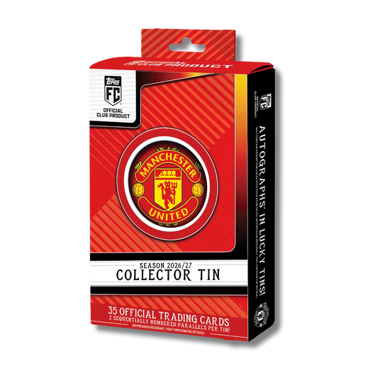 Topps Manchester United 26/27 - Collector Tin