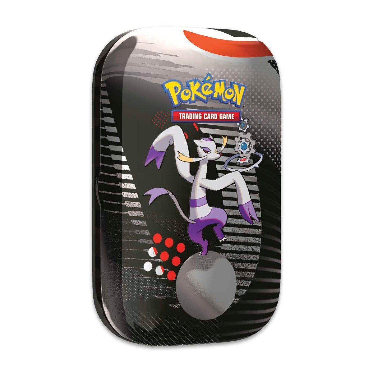 Black Bolt & White Flare Mini-Tin