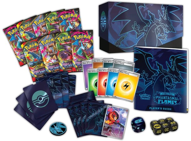 Phantasmal Flames ETB