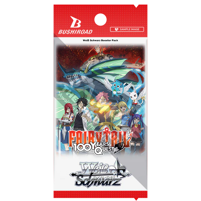 Weiss Schwarz – FAIRY TAIL: 100 Years Quest Booster Pack