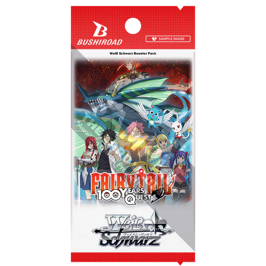 Weiss Schwarz – FAIRY TAIL: 100 Years Quest Booster Pack