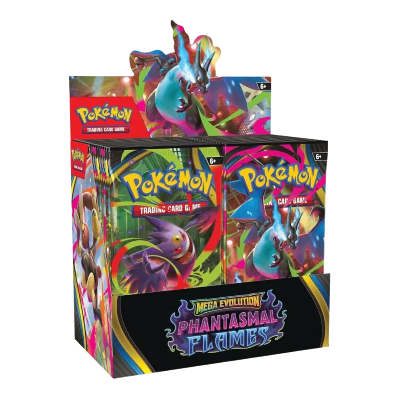 Pokémon TCG: ME02 – Phantasmal Flames Booster Box