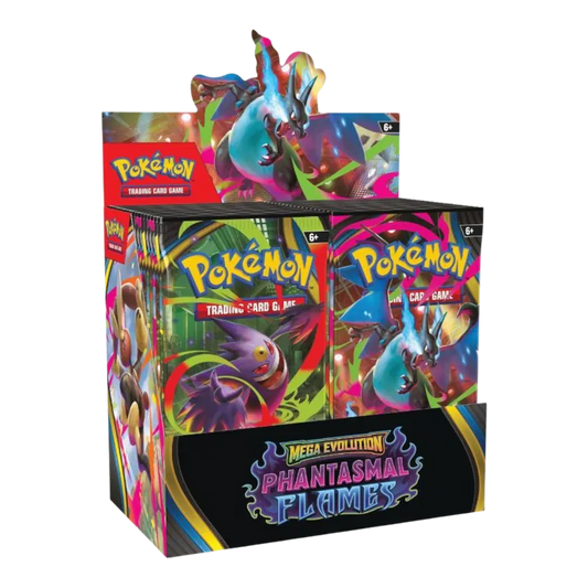 Pokémon TCG: ME02 – Phantasmal Flames Booster Box
