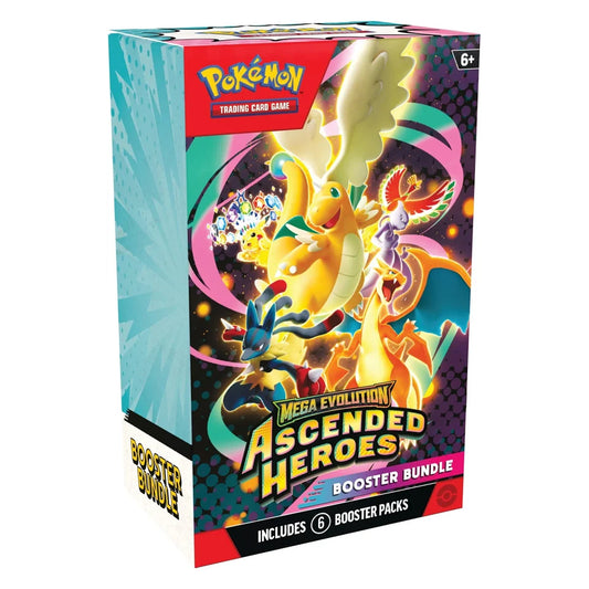 Ascended Heroes Booster Bundle