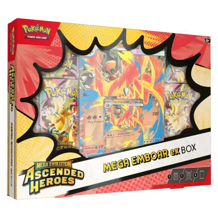 Mega Emboar ex Box – Ascended Heroes