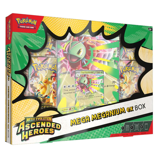 Mega Meganium ex Box – Ascended Heroes