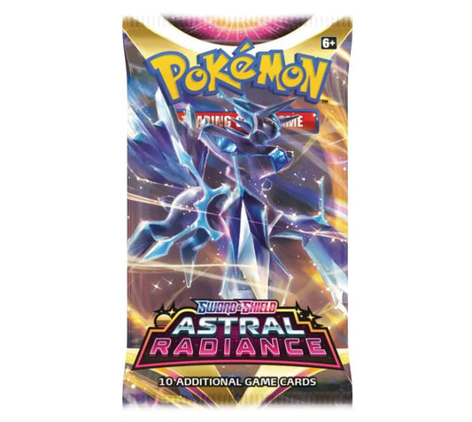 Astral Radiance Booster Pack (Öppnas live)