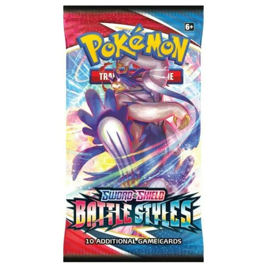 Pokemon Sword &amp; Shield: Battle Styles Booster Pack